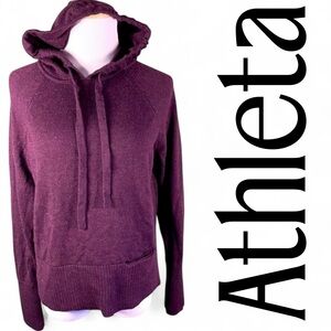 S Athleta hooded sweater